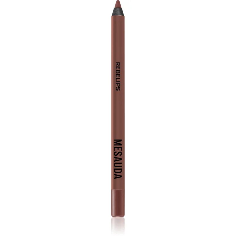 Mesauda Rebelips creion contur pentru buze waterproof culoare 102 Hazelnut 1.2 g
