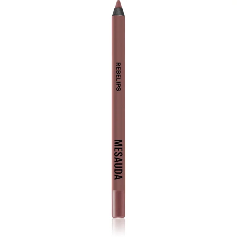 Mesauda Rebelips creion contur pentru buze waterproof culoare 104 Seashell 1.2 g