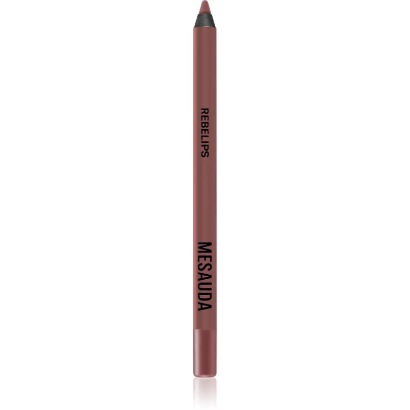 Mesauda Rebelips creion contur pentru buze waterproof culoare 105 Skin 1.2 g