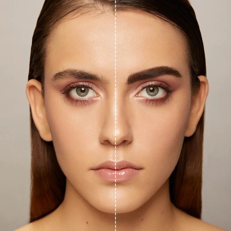 Mesauda Sketch Brows creion pentru sprancene cu pensula culoare 102 Brunette 0.09 g