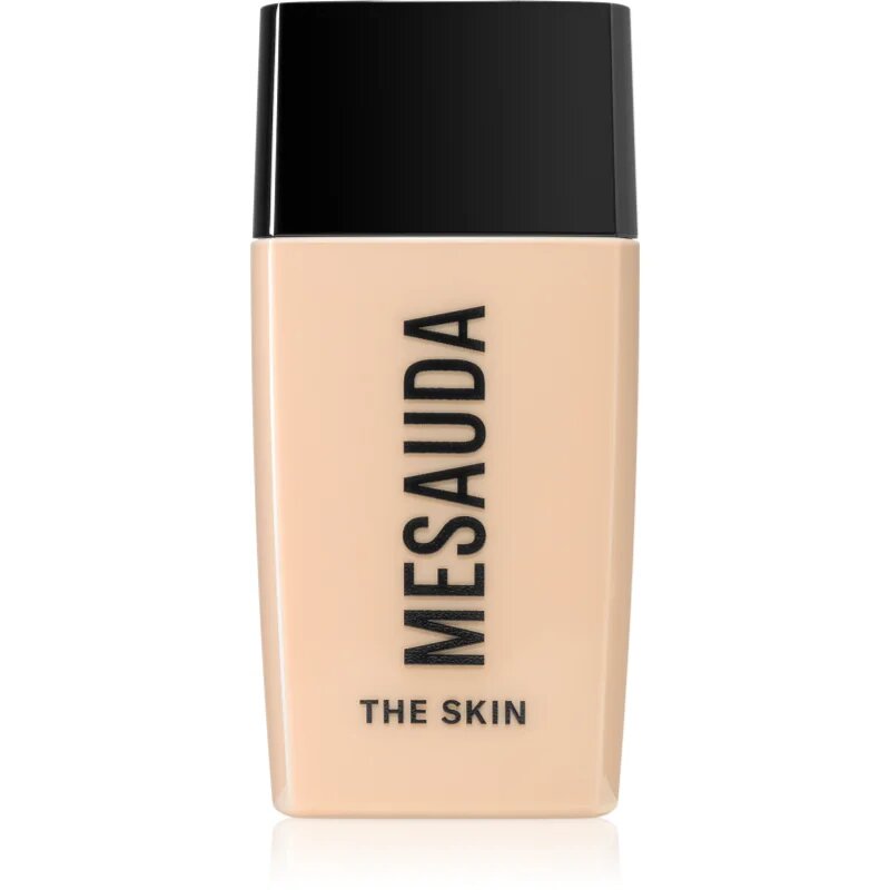 Mesauda The Skin makeup radiant cu hidratare SPF 15 culoare W80 30 ml
