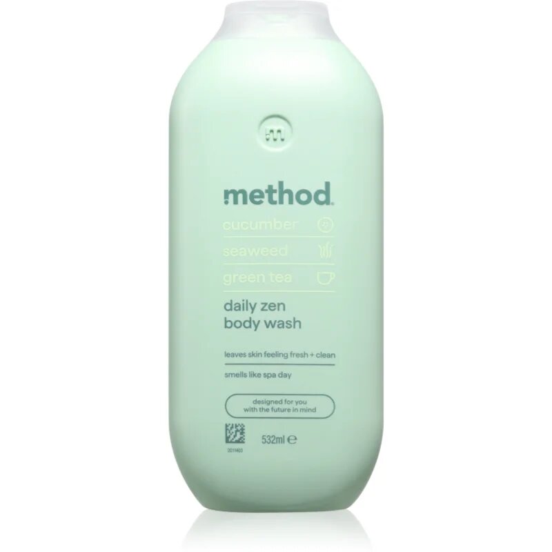 Method Body Wash Daily Zen gel de duș pentru utilizarea de zi cu zi 532 ml