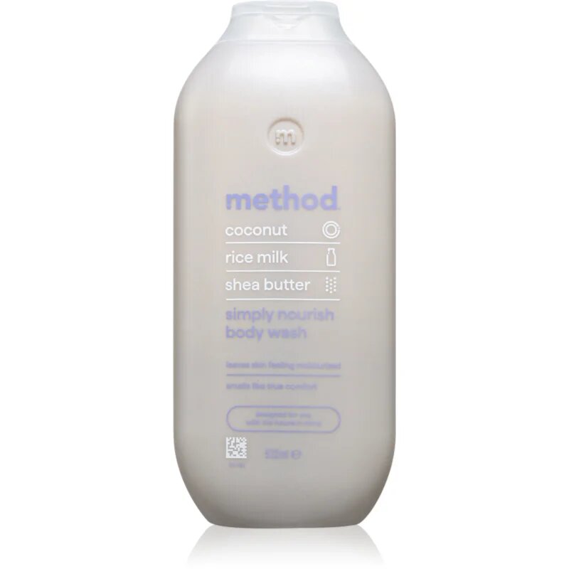 Method Body Wash Simply Nourish gel de duș pentru hidratare intensa 532 ml