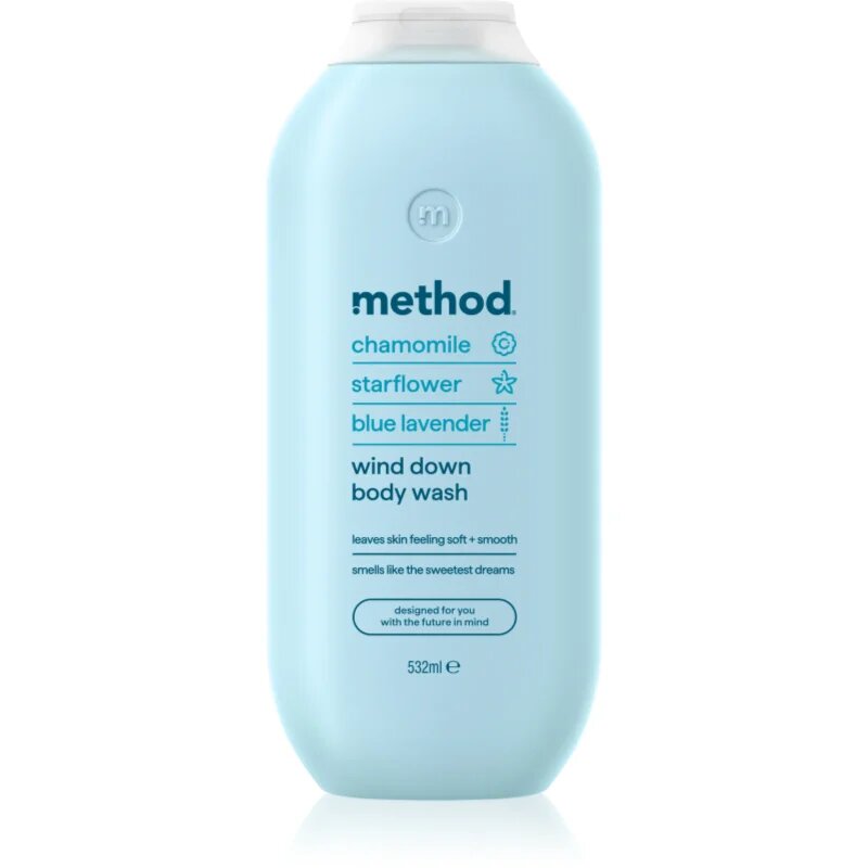 Method Body Wash Wind Down gel de duș pentru hidratare intensa 532 ml