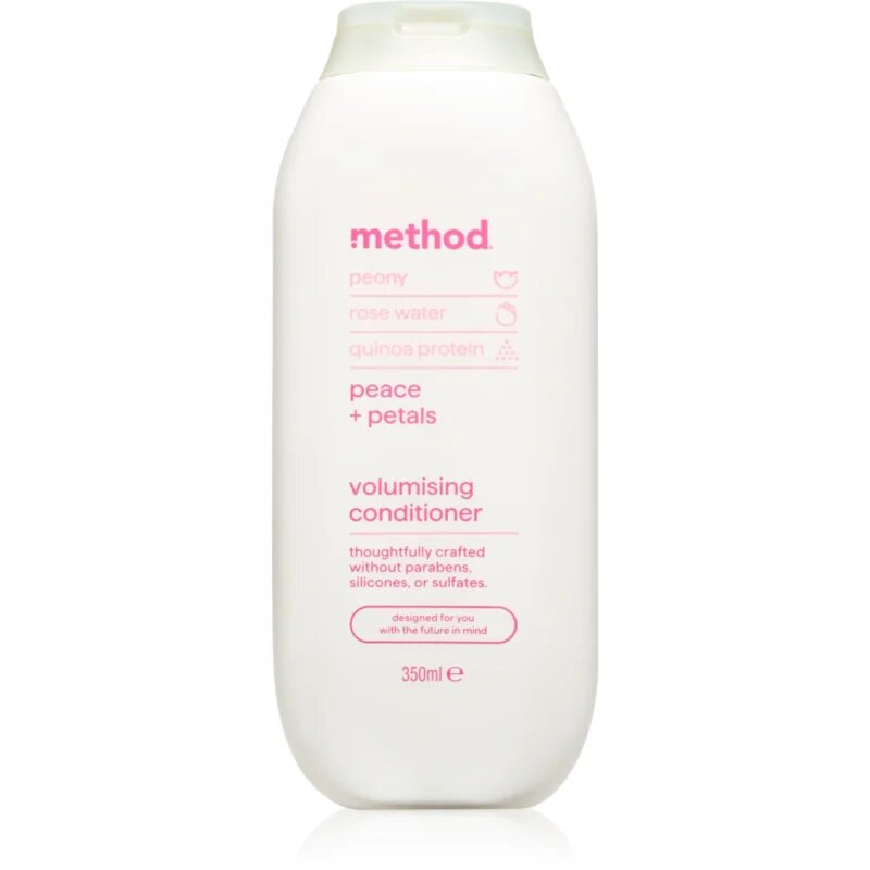 Method Conditioner Pure Peace balsam pentru păr cu volum 350 ml