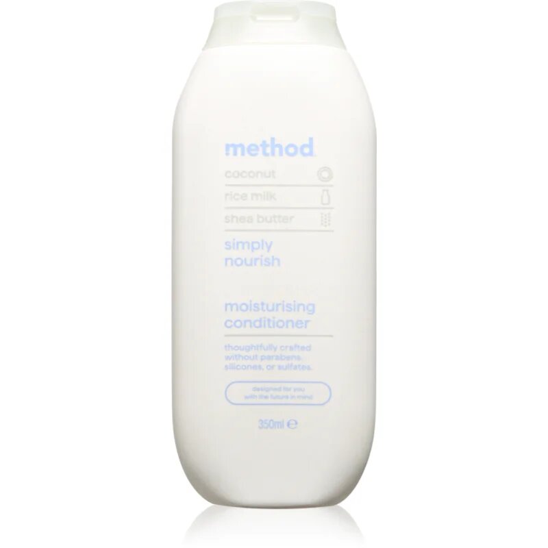 Method Conditioner Simply Nourish balsam pentru hidratare intensa 350 ml