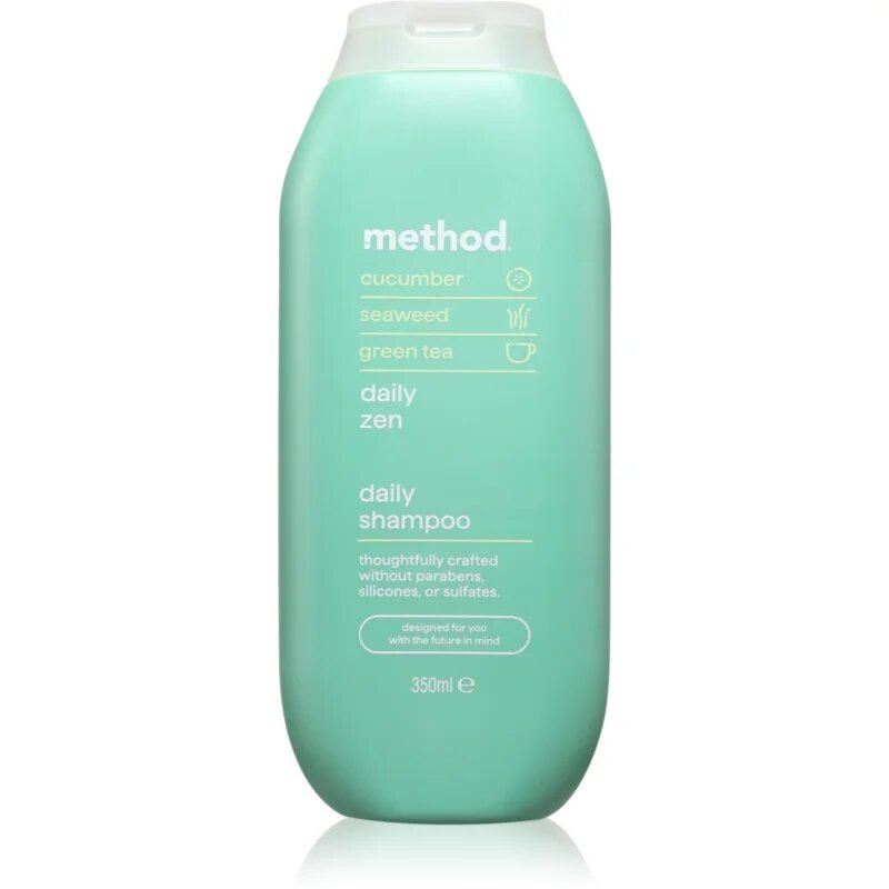 Method Shampoo Daily Zen șampon pentru utilizarea de zi cu zi 350 ml