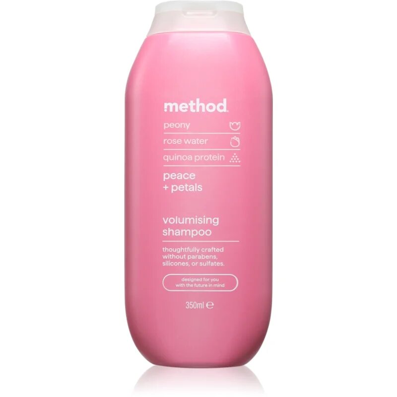 Method Shampoo Pure Peace șampon pentru păr cu volum 350 ml