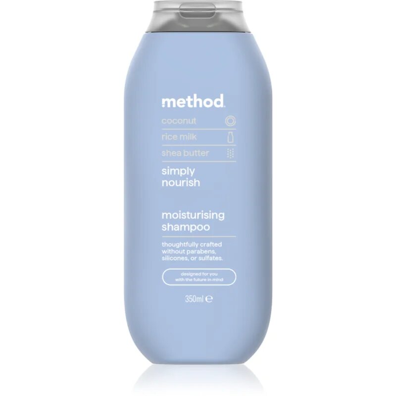 Method Shampoo Simply Nourish șampon pentru hidratare intensa 350 ml