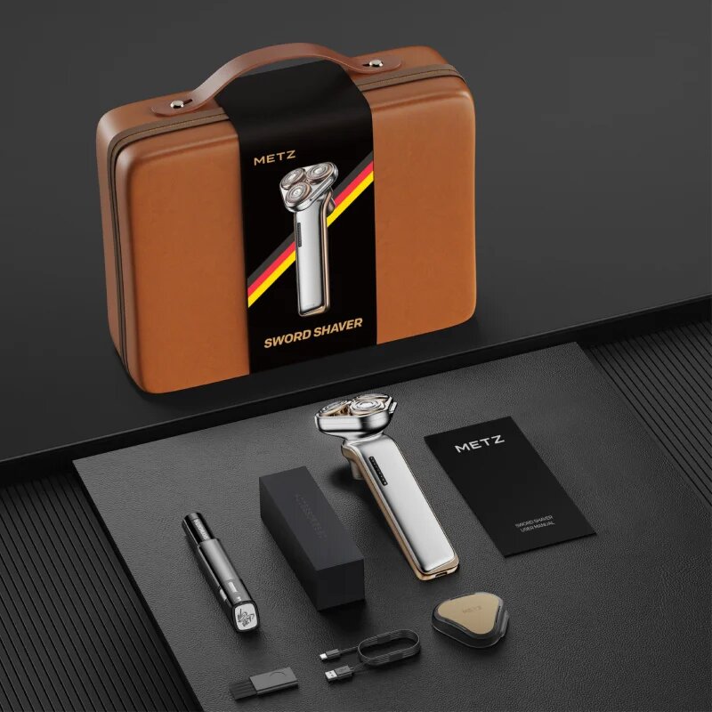 Metz Sword Shaver Aparat de bărbierit electric 1 buc