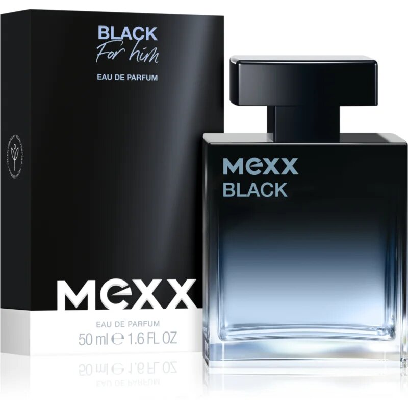 Mexx Black New Eau de Parfum pentru bărbați 50 ml