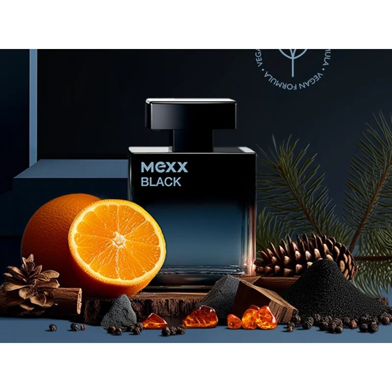 Mexx Black New Eau de Toilette pentru bărbați 30 ml