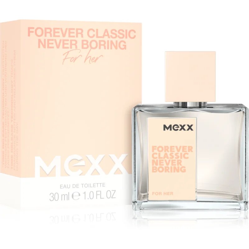 Mexx Forever Classic Never Boring New Eau de Toilette pentru femei 30 ml