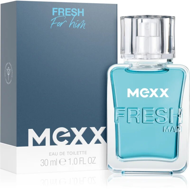 Mexx Fresh Man New Eau de Toilette pentru bărbați 30 ml