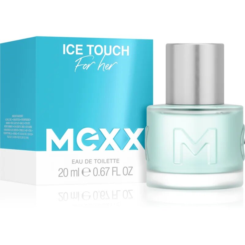 Mexx Ice Touch For Her Eau de Toilette pentru femei 20 ml