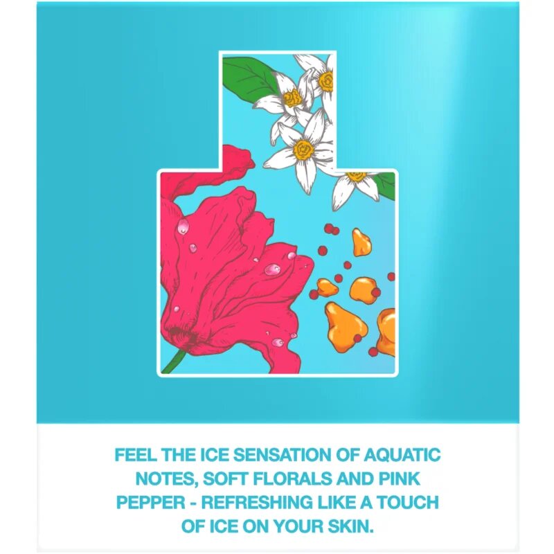 Mexx Ice Touch For Her Eau de Toilette pentru femei 20 ml