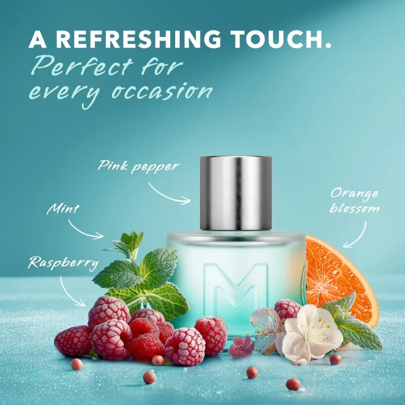Mexx Ice Touch For Her Eau de Toilette pentru femei 20 ml