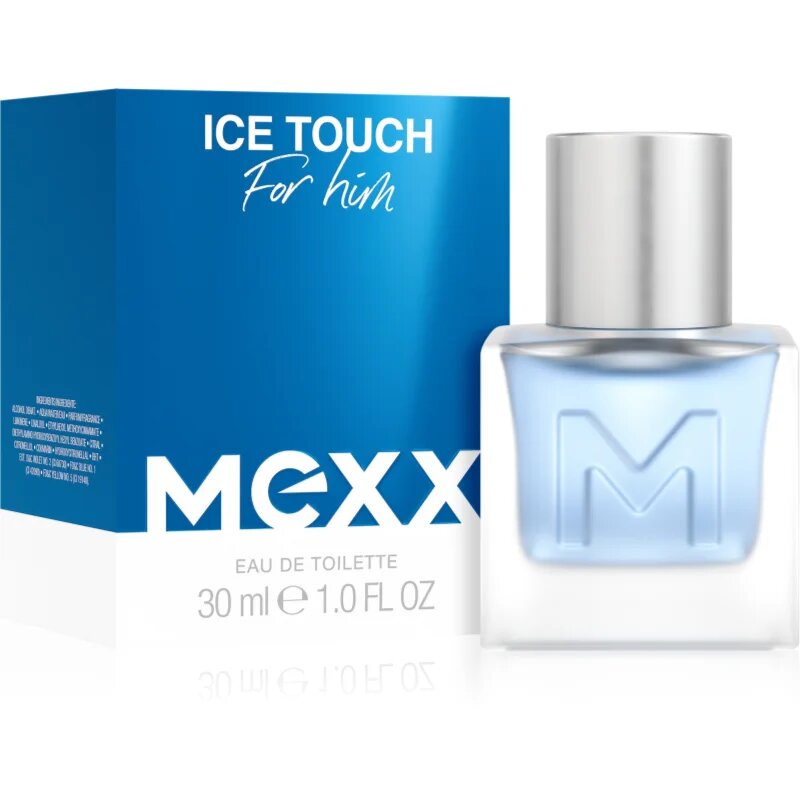 Mexx Ice Touch New Eau de Toilette pentru bărbați 30 ml