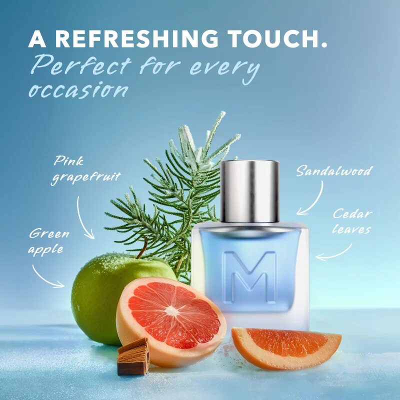 Mexx Ice Touch New Eau de Toilette pentru bărbați 30 ml