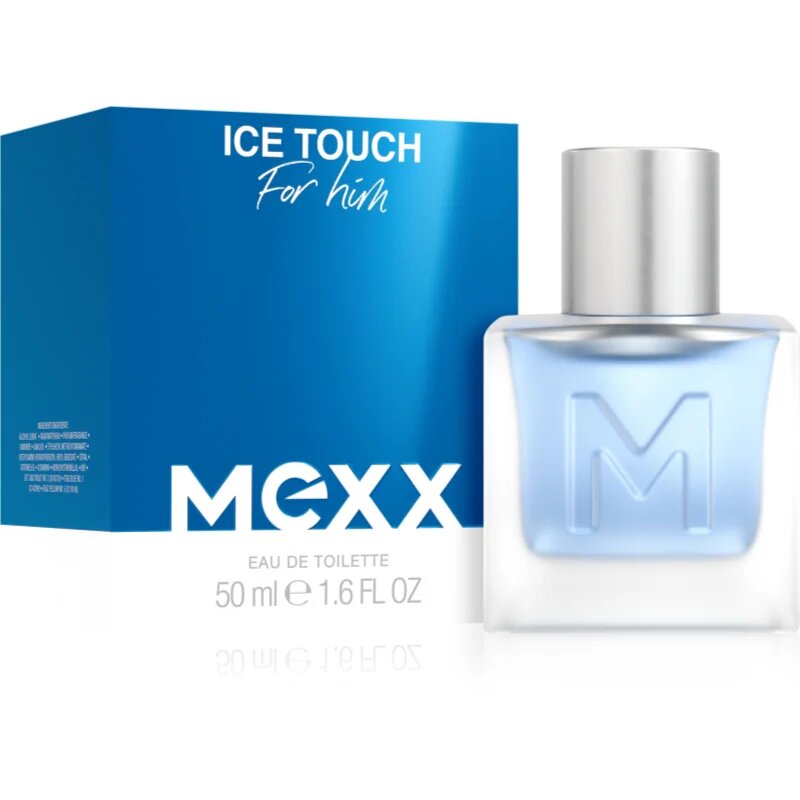 Mexx Ice Touch New Eau de Toilette pentru bărbați 50 ml