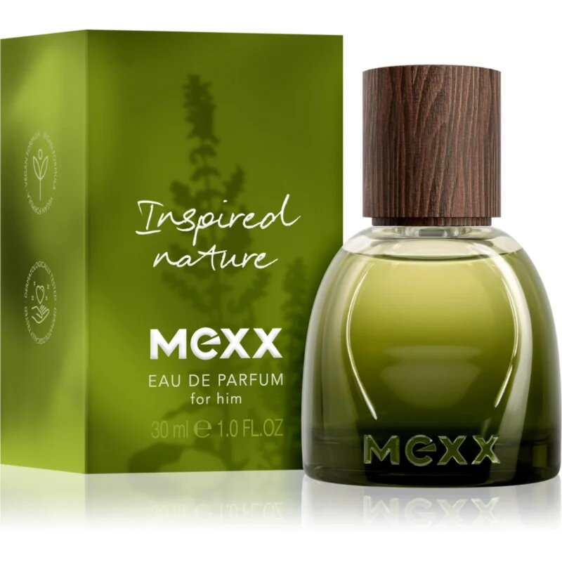 Mexx Inspired Nature Eau de Parfum pentru bărbați 30 ml