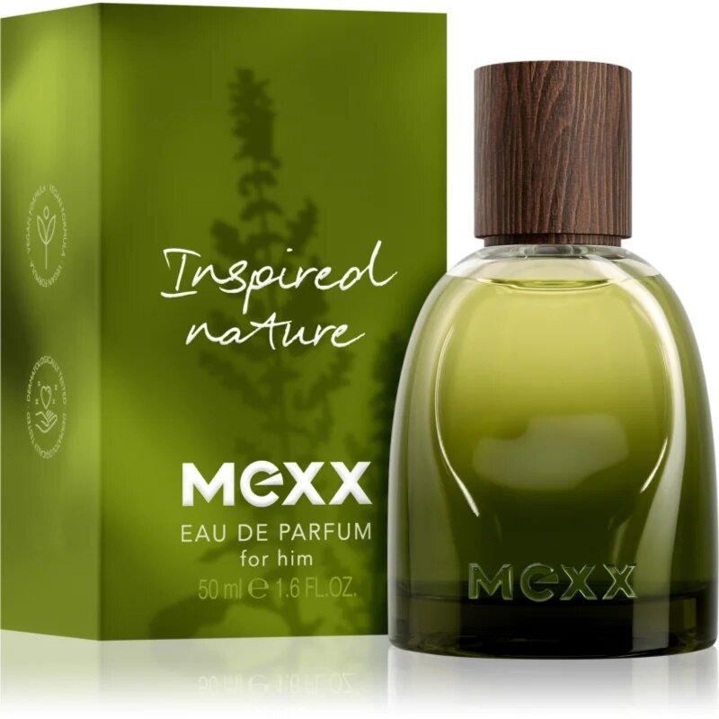 Mexx Inspired Nature Eau de Parfum pentru bărbați 50 ml