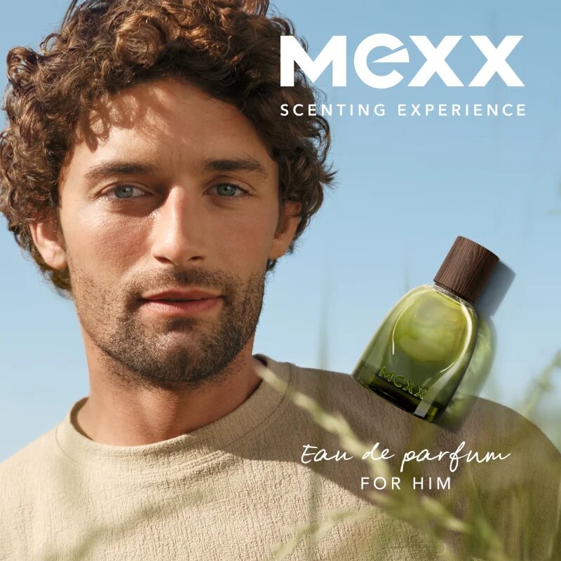 Mexx Inspired Nature Eau de Parfum pentru bărbați 50 ml