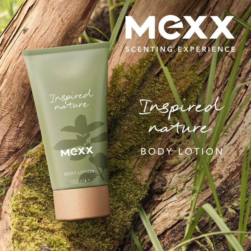Mexx Inspired Nature lapte de corp produs parfumat 150 ml