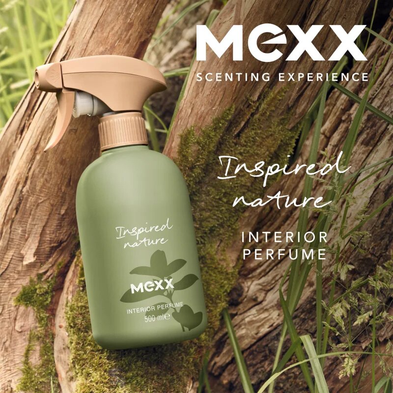 Mexx Inspired Nature spray pentru camera 500 ml