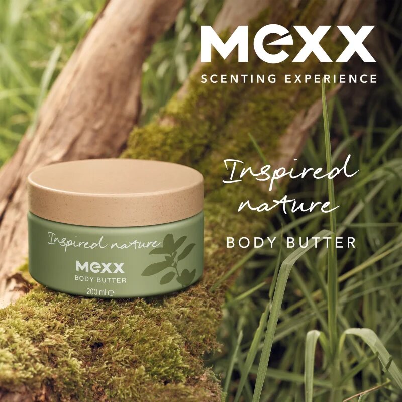 Mexx Inspired Nature unt pentru corp produs parfumat 200 ml