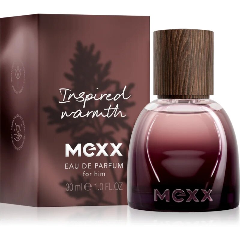 Mexx Inspired Warmth Eau de Parfum pentru bărbați 30 ml