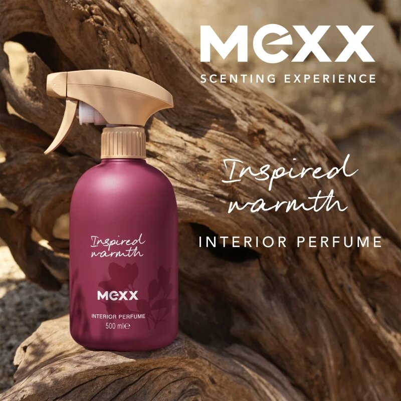 Mexx Inspired Warmth spray pentru camera 500 ml