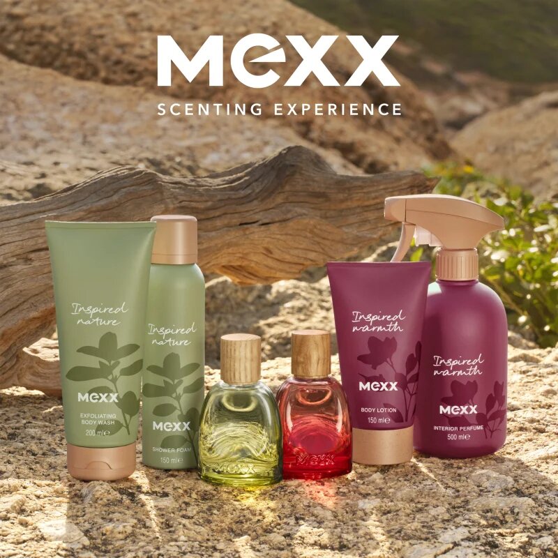 Mexx Inspired Warmth spray pentru camera 500 ml