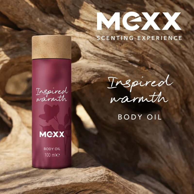 Mexx Inspired Warmth ulei pentru corp produs parfumat 100 ml
