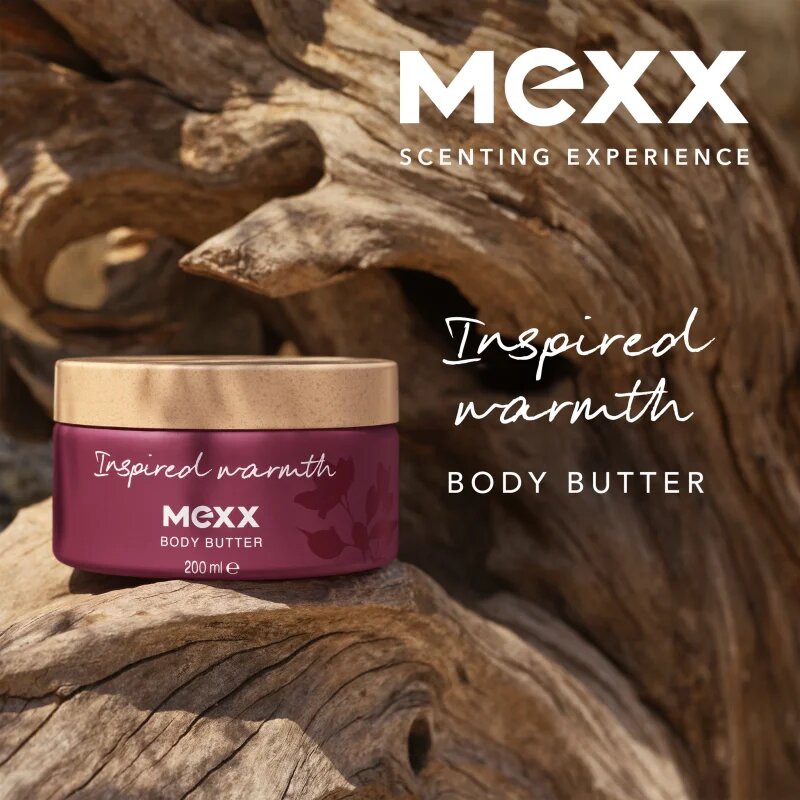 Mexx Inspired Warmth unt pentru corp produs parfumat 200 ml