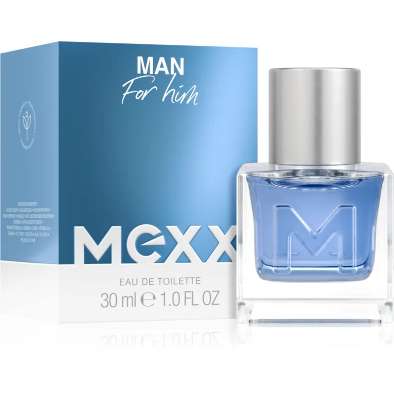 Mexx Man New Look Eau de Toilette pentru bărbați 30 ml