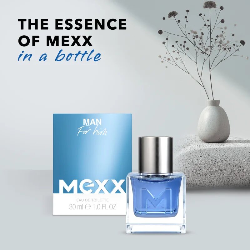 Mexx Man New Look Eau de Toilette pentru bărbați 30 ml