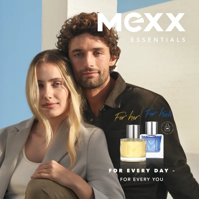 Mexx Man New Look Eau de Toilette pentru bărbați 30 ml