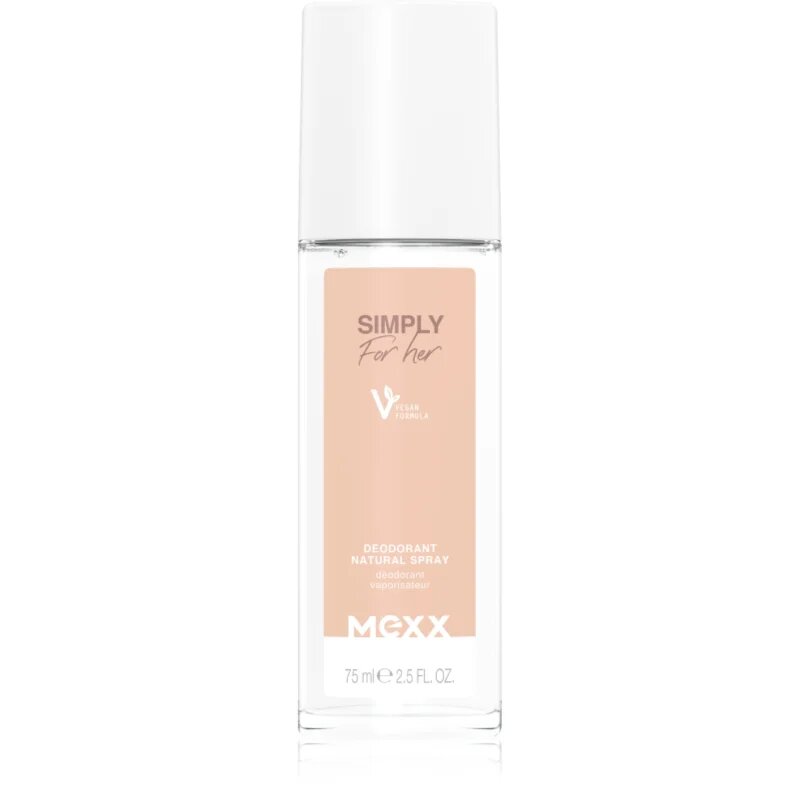 Mexx Simply For Her New Deo cu atomizor pentru femei 75 ml