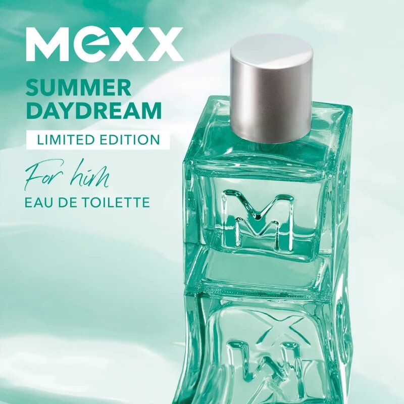 Mexx Summer Daydream Eau de Toilette pentru bărbați 30 ml