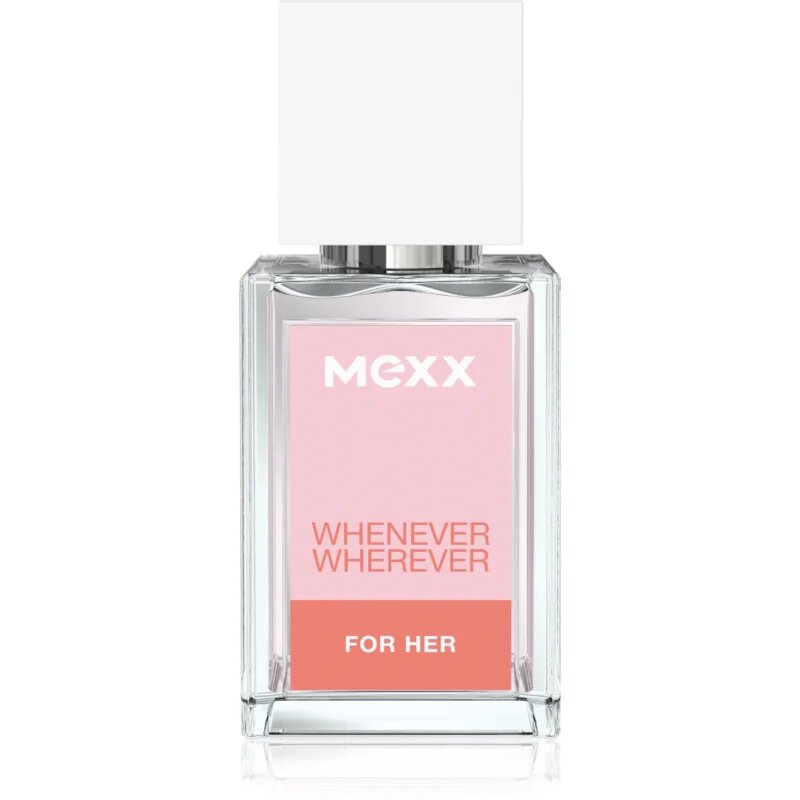 Mexx Whenever Wherever For Her Eau de Toilette pentru femei 15 ml