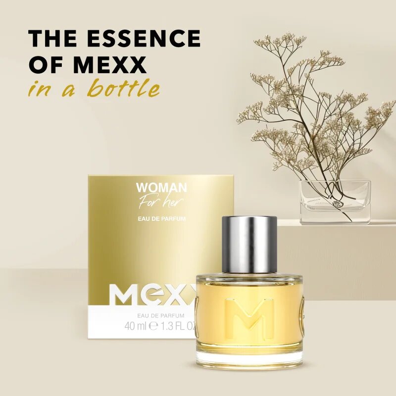 Mexx Woman New Eau de Parfum pentru femei 40 ml