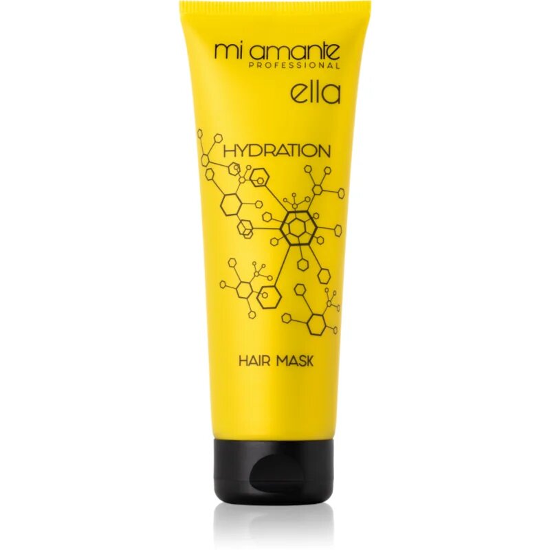 Mi Amante Professional Ella Hydration Hair Mask masca pentru hidratare intensa pentru păr uscat și deteriorat 250 ml