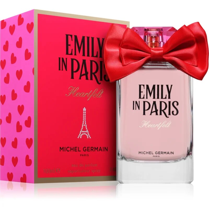 Michel Germain Emily in Paris Heartfelt Eau de Parfum pentru femei 100 ml