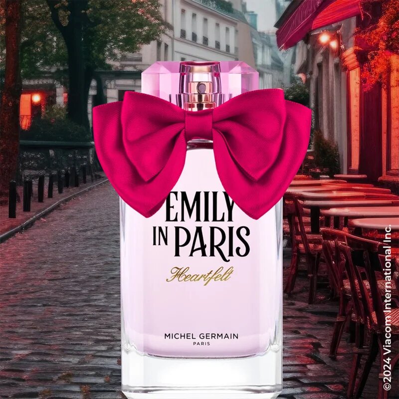 Michel Germain Emily in Paris Heartfelt Eau de Parfum pentru femei 100 ml