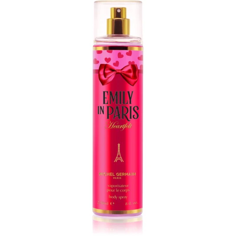 Michel Germain Emily in Paris Heartfelt spray de corp parfumat pentru femei 236 ml