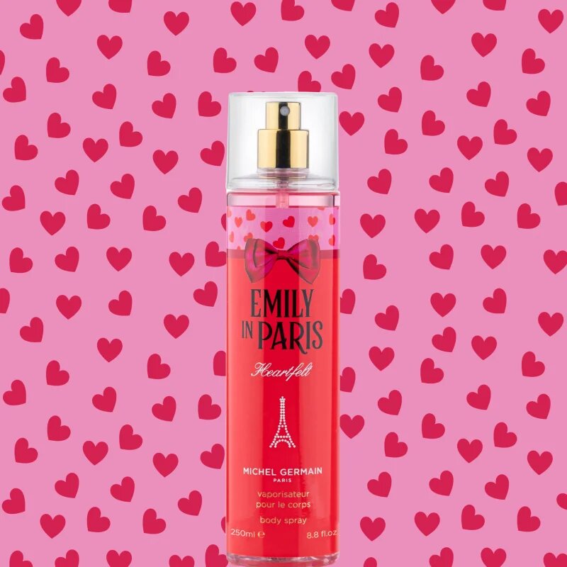 Michel Germain Emily in Paris Heartfelt spray de corp parfumat pentru femei 236 ml