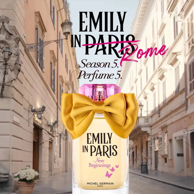 Michel Germain Emily in Paris New Beginnings Eau de Parfum pentru femei 100 ml
