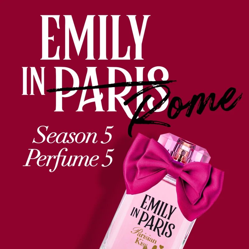 Michel Germain Emily in Paris Parisian Kiss Eau de Parfum pentru femei 30 ml