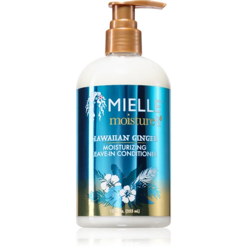 Mielle Moisture RX Hawaiian Ginger balsam (nu necesita clatire) pentru păr uscat și deteriorat 355 ml